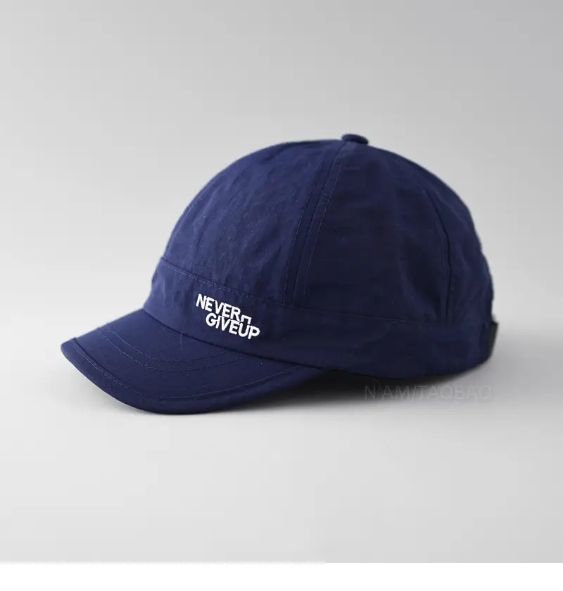 Purple Never Give Up Baseball Cap for Men Women — feature 7