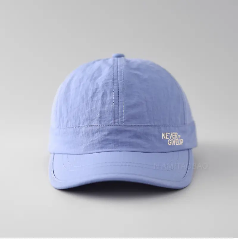 Purple Never Give Up Baseball Cap for Men Women — feature 8
