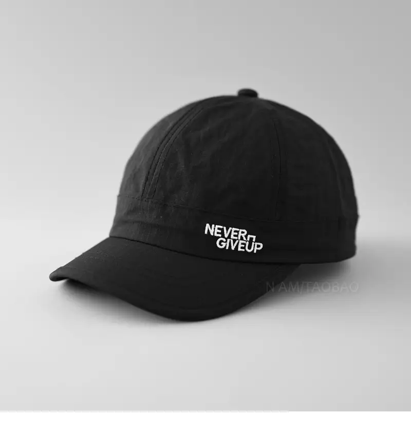 Purple Never Give Up Baseball Cap for Men Women - Image 4