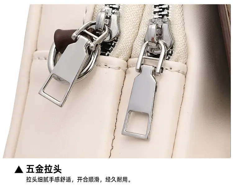 New Stylish Crossbody Bag White Yellow Mini Lightweight — feature 24