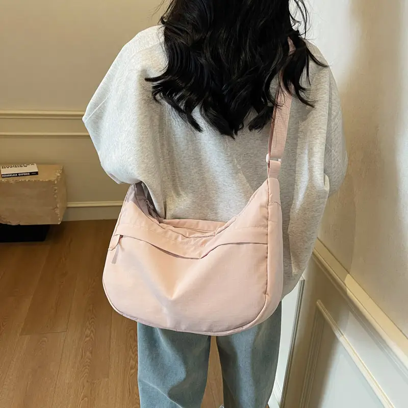 2026 Retro Canvas Shoulder Bag Women Korean Style - Image 10