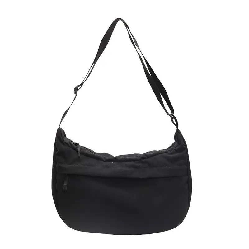 2026 Retro Canvas Shoulder Bag Women Korean Style - Image 2