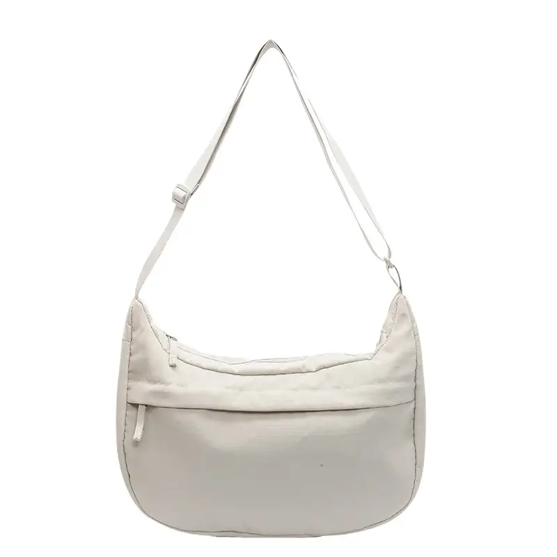2026 Retro Canvas Shoulder Bag Women Korean Style - Image 3