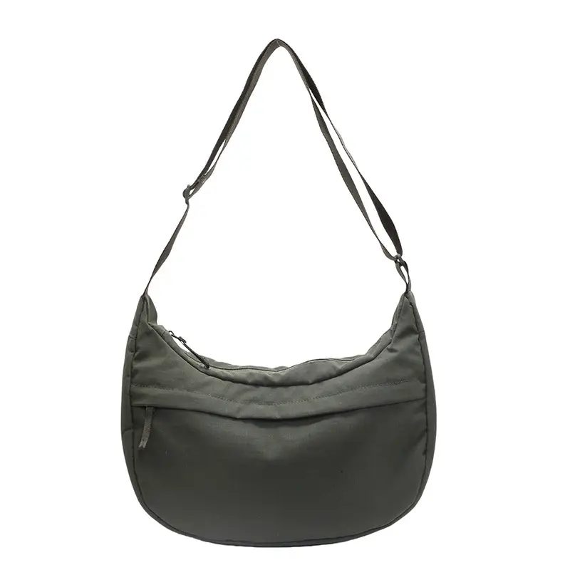 2026 Retro Canvas Shoulder Bag Women Korean Style - Image 5