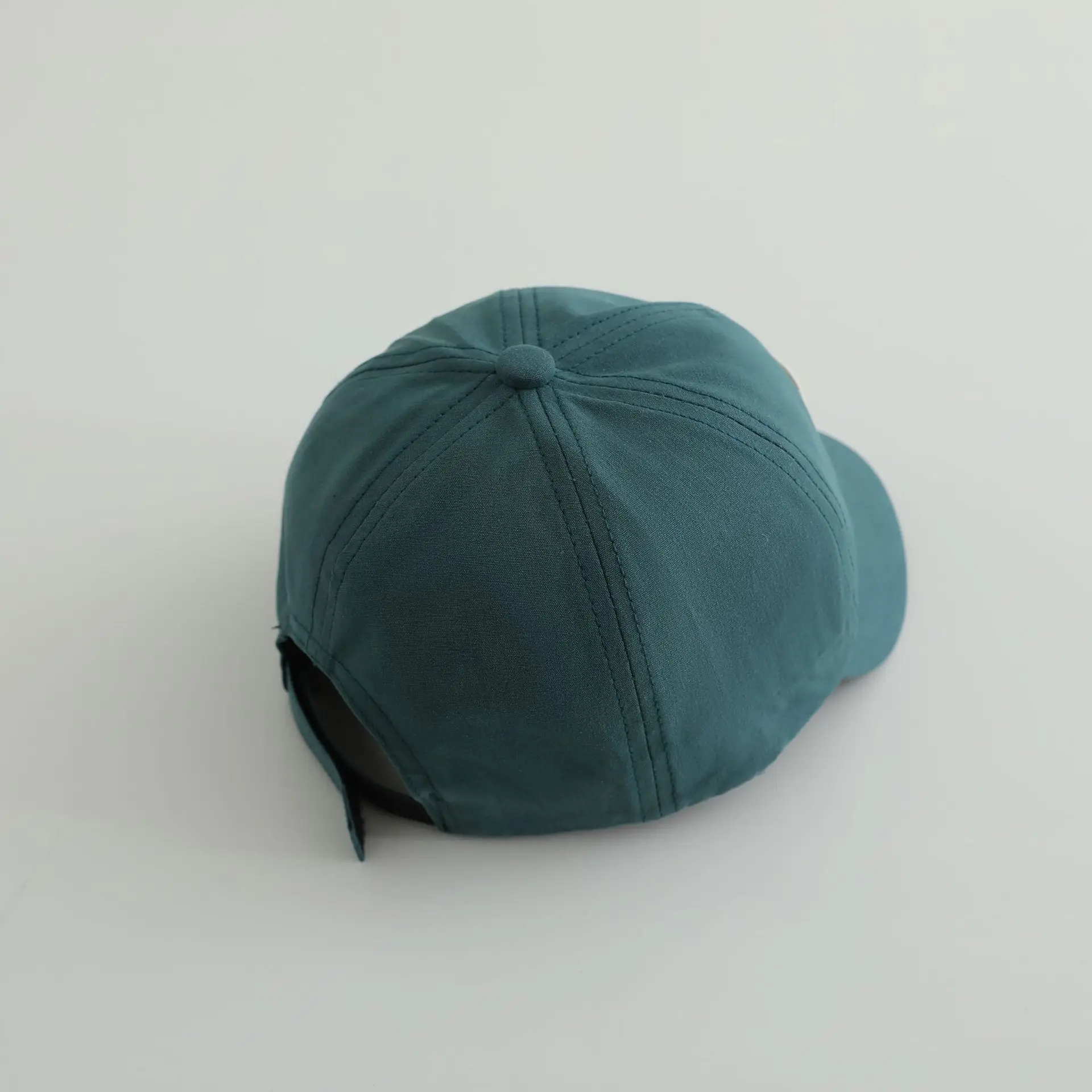 Gray M-Logo Baby Cap for Boys Spring Autumn - Image 11