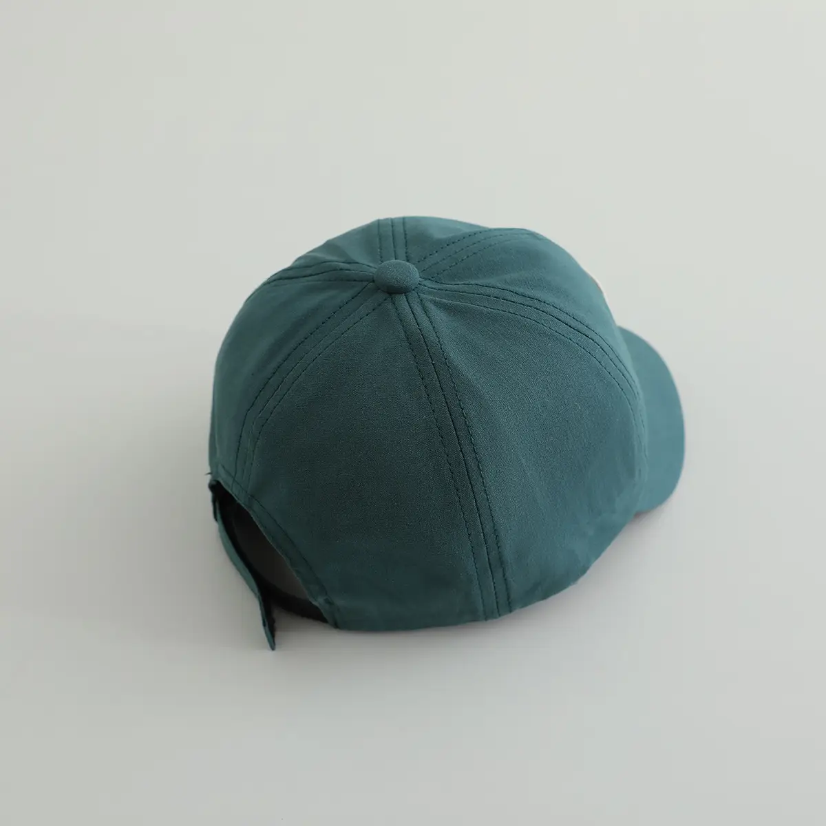 Gray M-Logo Baby Cap for Boys Spring Autumn — feature 16