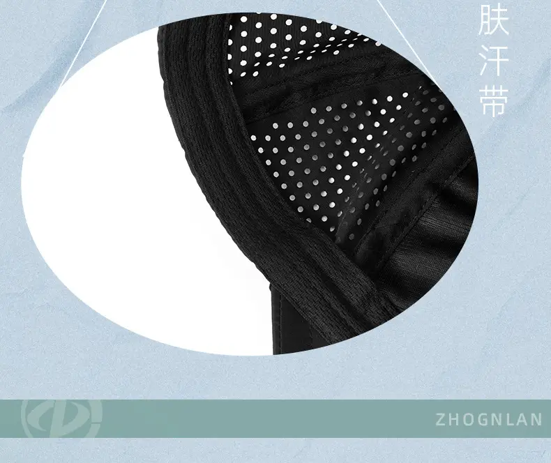 Men Perforated Cap Black Harley Davidson 65g — feature 20