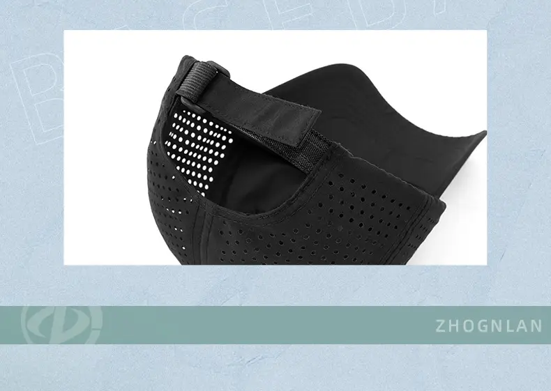 Men Perforated Cap Black Harley Davidson 65g — feature 27