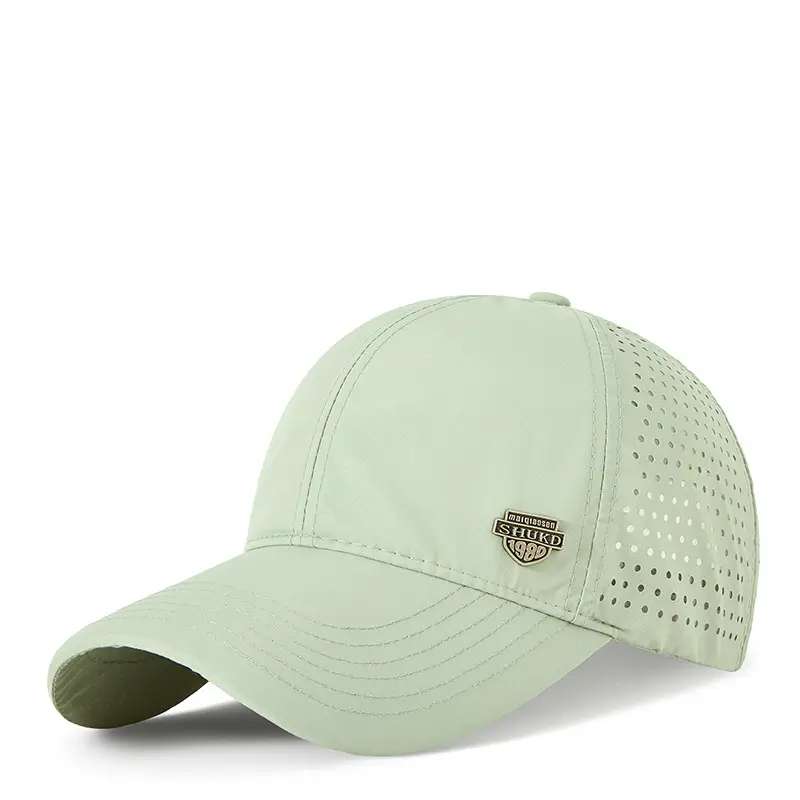 Men Perforated Cap Black Harley Davidson 65g