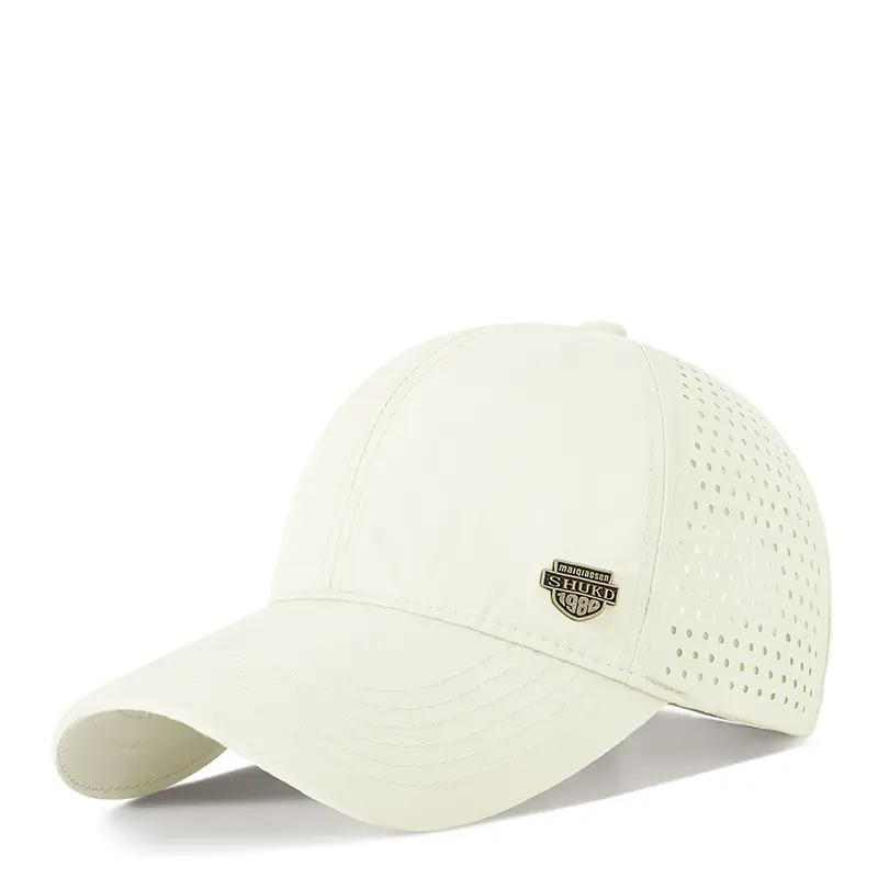 Men Perforated Cap Black Harley Davidson 65g