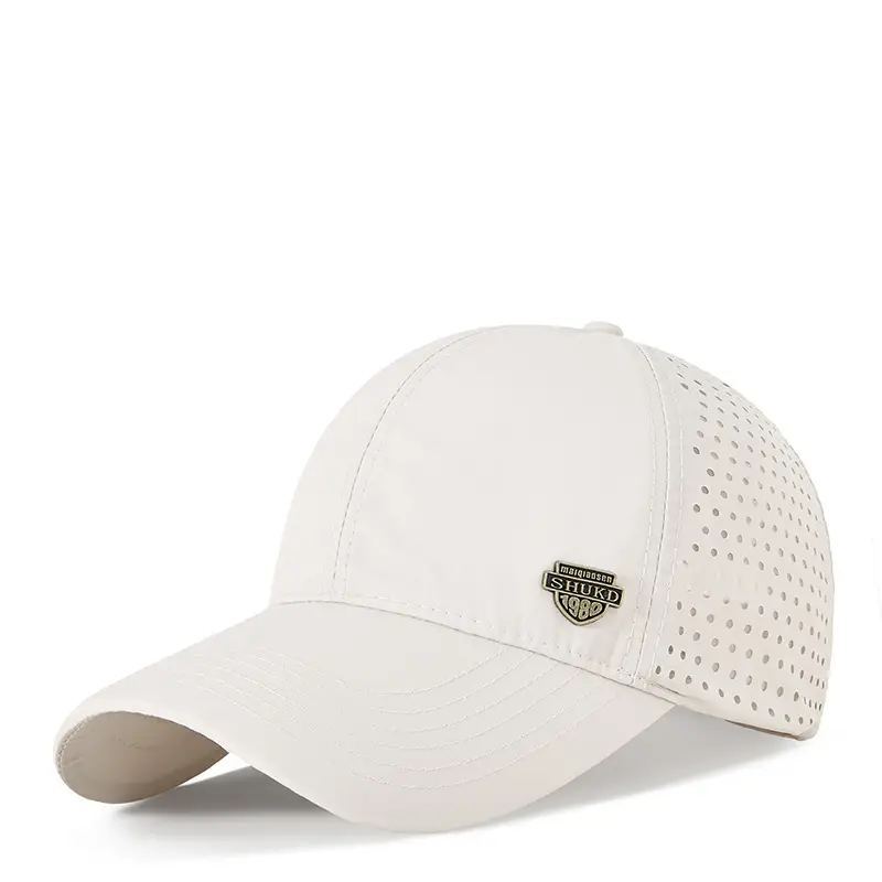 Men Perforated Cap Black Harley Davidson 65g