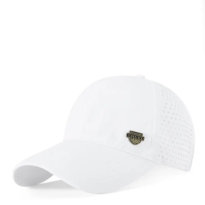 Men Perforated Cap Black Harley Davidson 65g