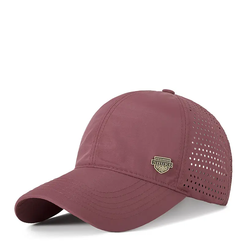 Men Perforated Cap Black Harley Davidson 65g