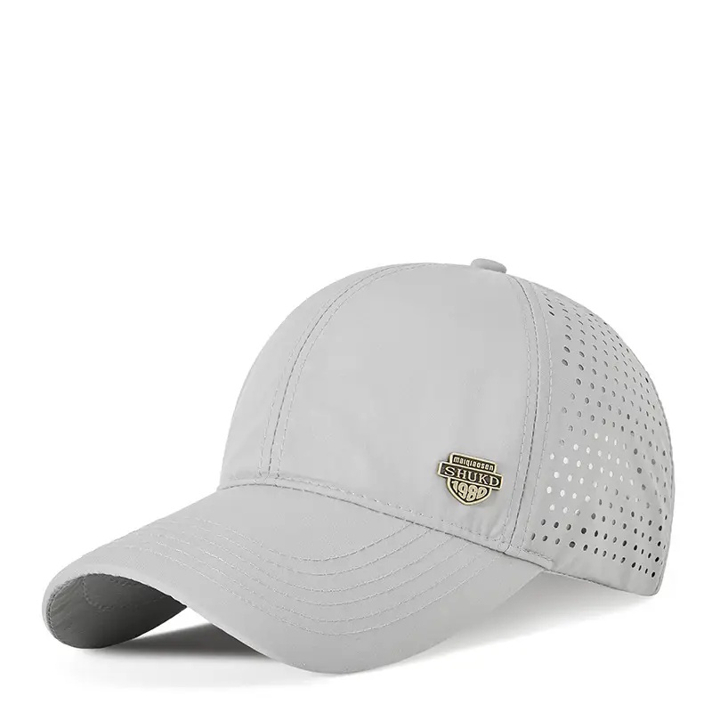 Men Perforated Cap Black Harley Davidson 65g