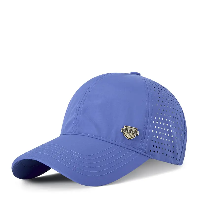 Men Perforated Cap Black Harley Davidson 65g