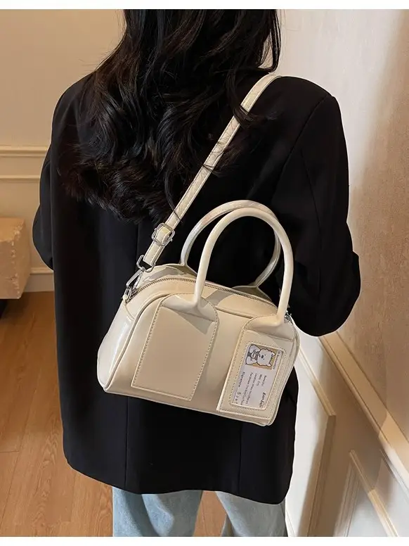 Red Crossbody Bag for Women 2025 Fashion Casual Shoulder Bag - Image 6