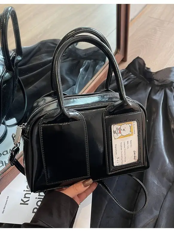 Red Crossbody Bag for Women 2025 Fashion Casual Shoulder Bag - Image 7