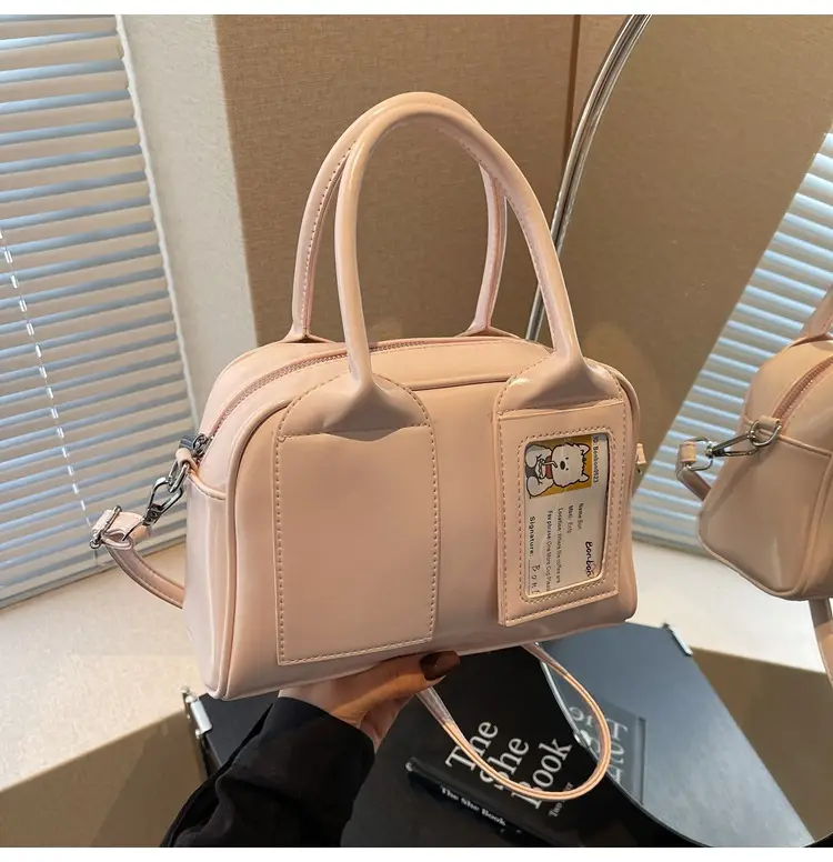 Red Crossbody Bag for Women 2025 Fashion Casual Shoulder Bag — feature 11