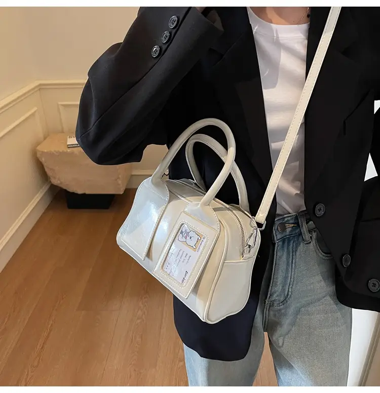 Red Crossbody Bag for Women 2025 Fashion Casual Shoulder Bag — feature 25