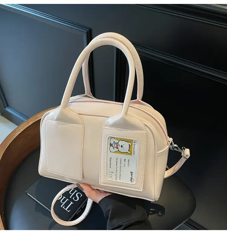 Red Crossbody Bag for Women 2025 Fashion Casual Shoulder Bag - Image 4