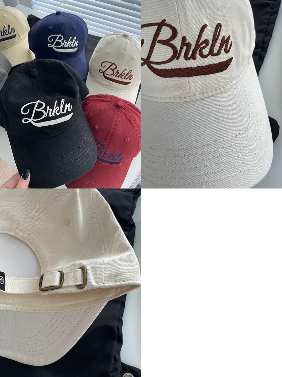 American Retro Duck Tine Hat with "Briola" Embroidery - Image 7