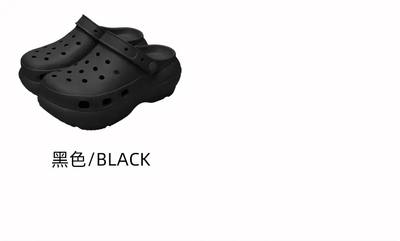 Women Air Soft Summer Sandals with 6cm Height — feature 8