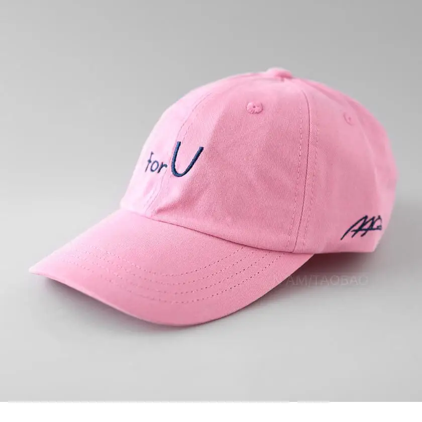 White Letter Embroidered Baseball Cap for Men Women - Image 8