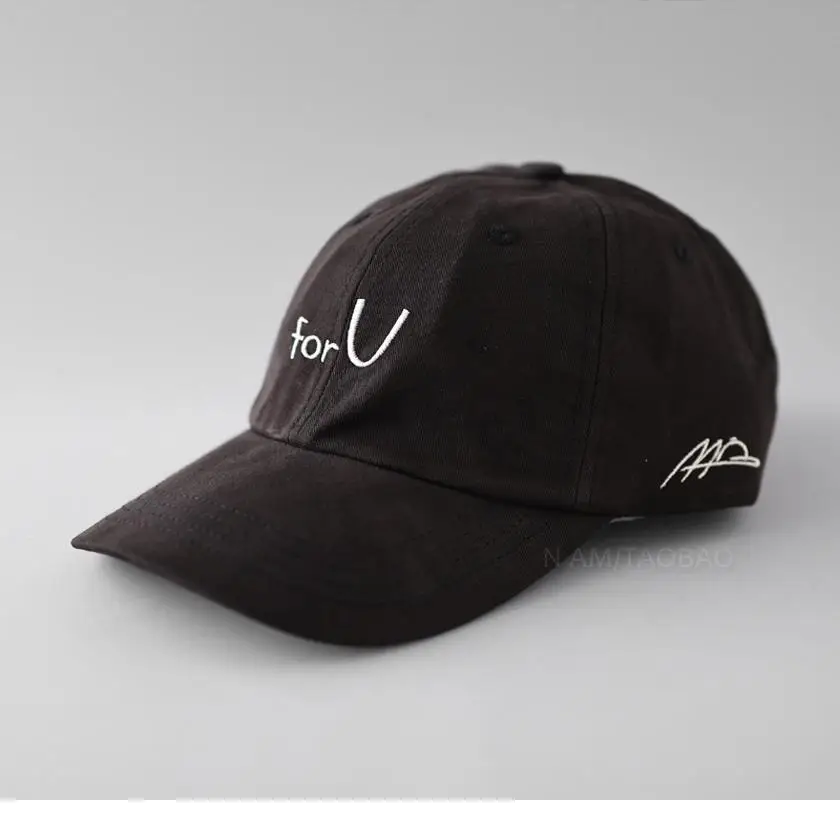 White Letter Embroidered Baseball Cap for Men Women - Image 10