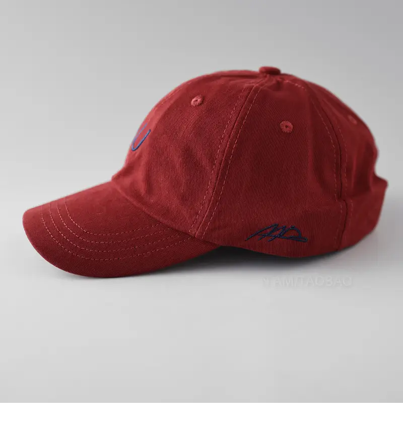 White Letter Embroidered Baseball Cap for Men Women — feature 9