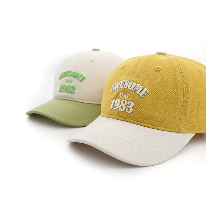Children's Cap Spring and Autumn Embroidered Big Brim - Image 7