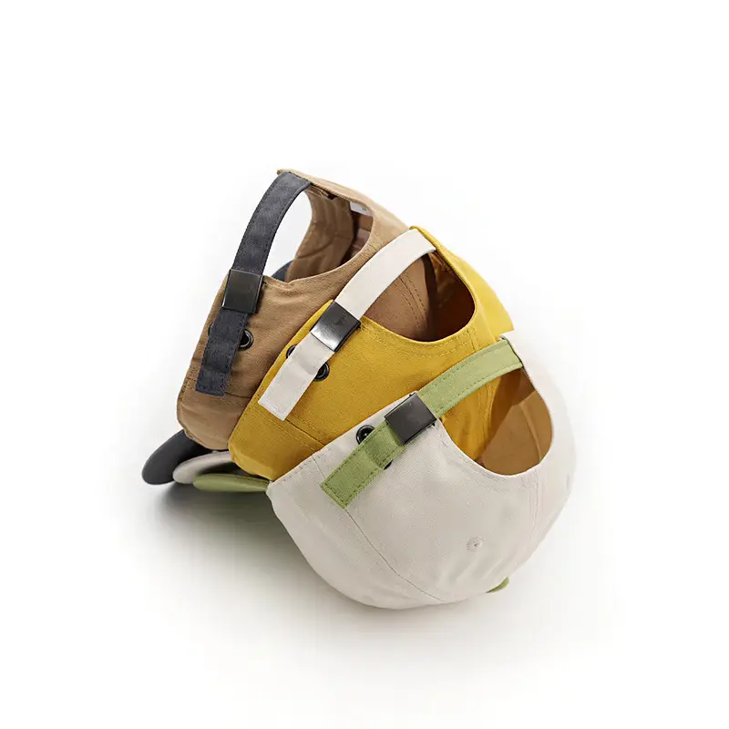 Children's Cap Spring and Autumn Embroidered Big Brim - Image 8
