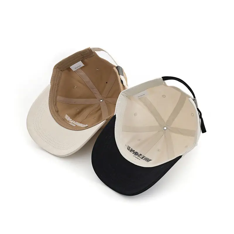 Children's Cap Spring and Autumn Embroidered Big Brim - Image 9