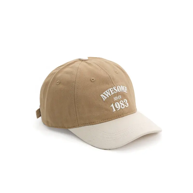 Children's Cap Spring and Autumn Embroidered Big Brim - Image 10