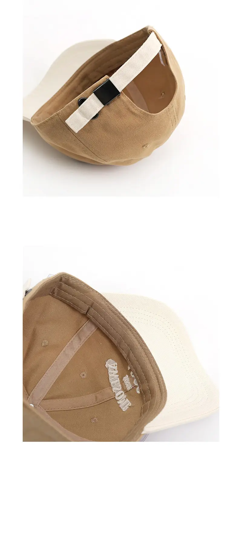 Children's Cap Spring and Autumn Embroidered Big Brim — feature 4
