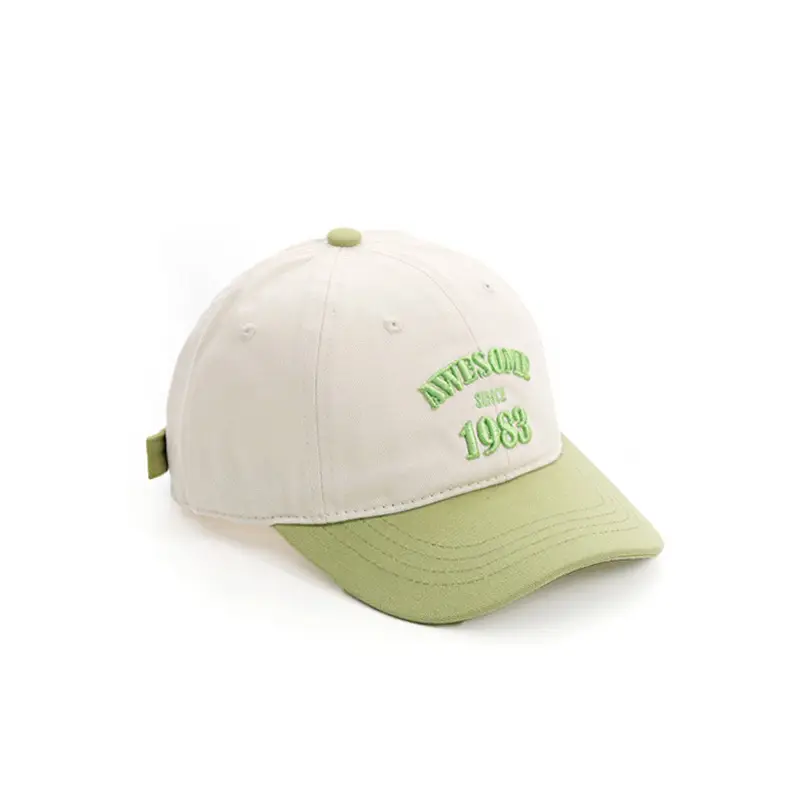 Children's Cap Spring and Autumn Embroidered Big Brim - Image 2