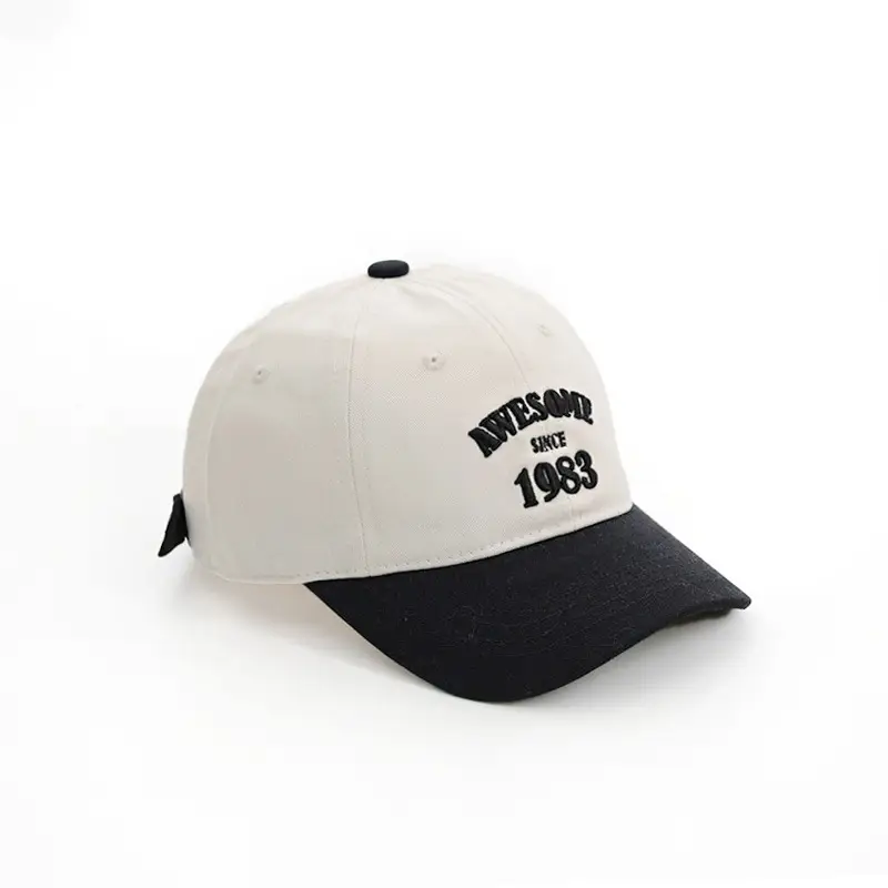 Children's Cap Spring and Autumn Embroidered Big Brim - Image 4