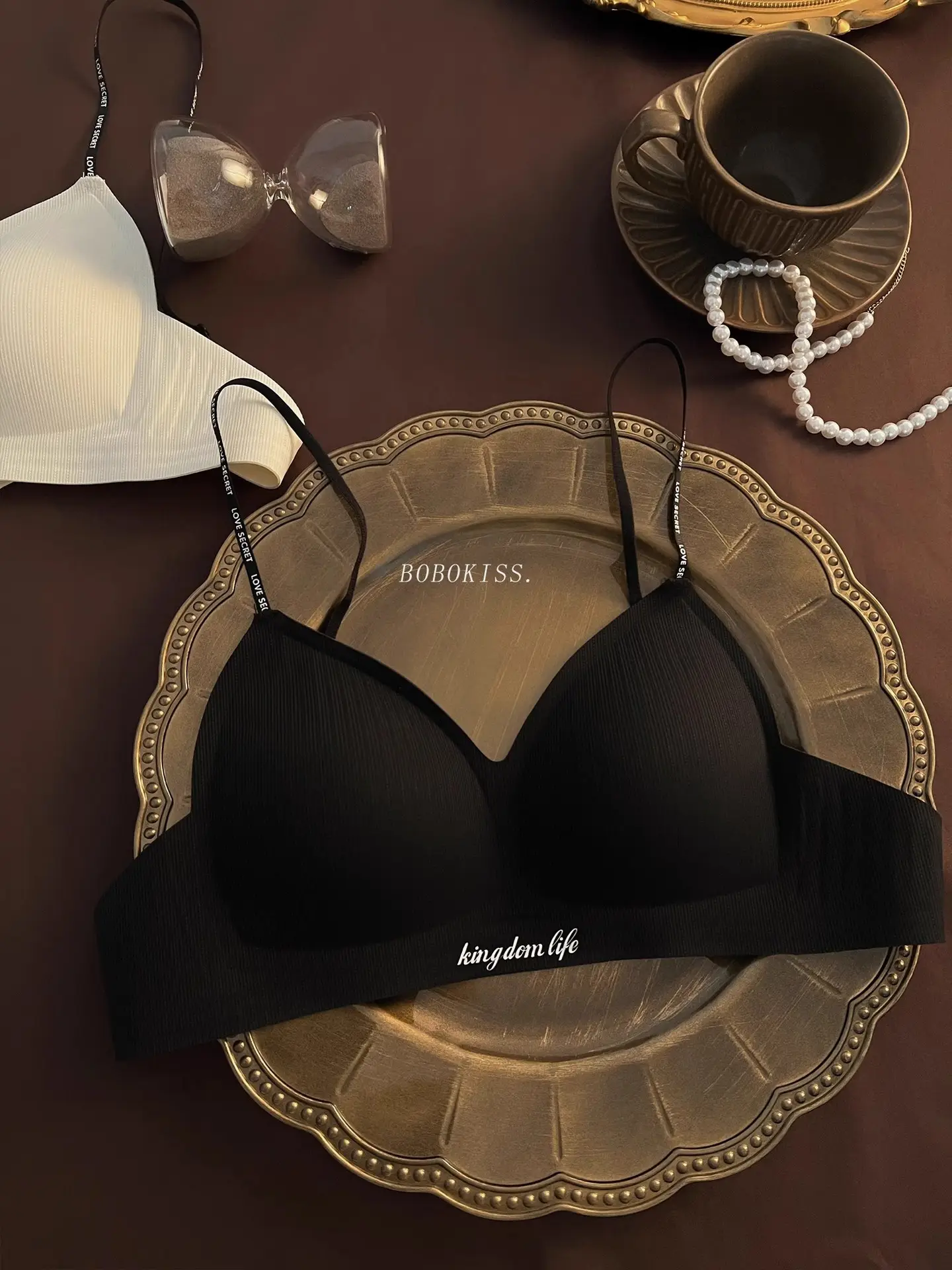 Authentic Barbie Pink Triangle Cup Push-Up Bra — feature 12