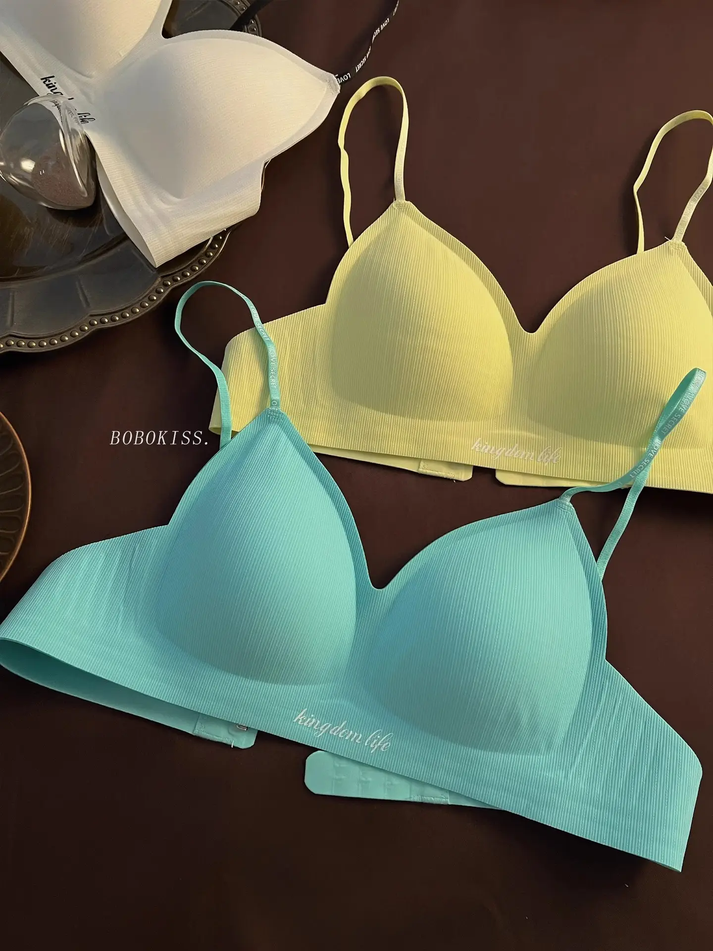 Authentic Barbie Pink Triangle Cup Push-Up Bra — feature 19