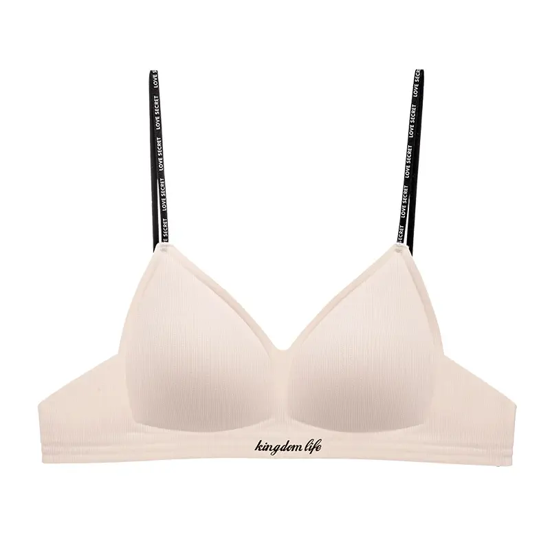 Authentic Barbie Pink Triangle Cup Push-Up Bra