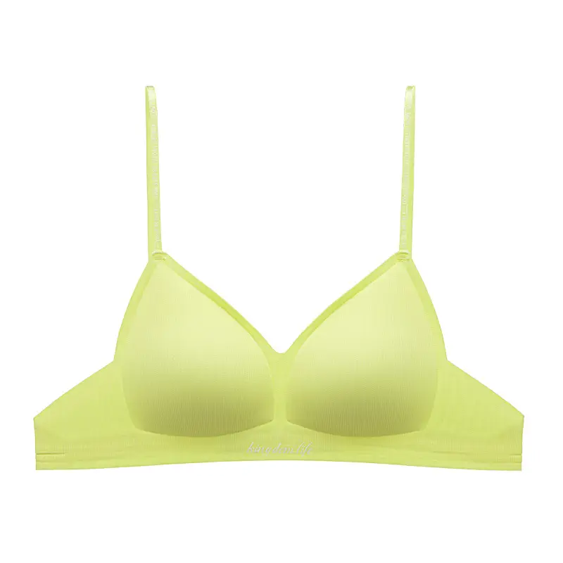 Authentic Barbie Pink Triangle Cup Push-Up Bra