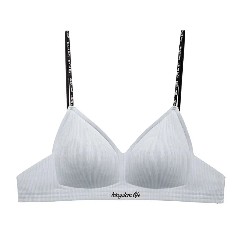 Authentic Barbie Pink Triangle Cup Push-Up Bra