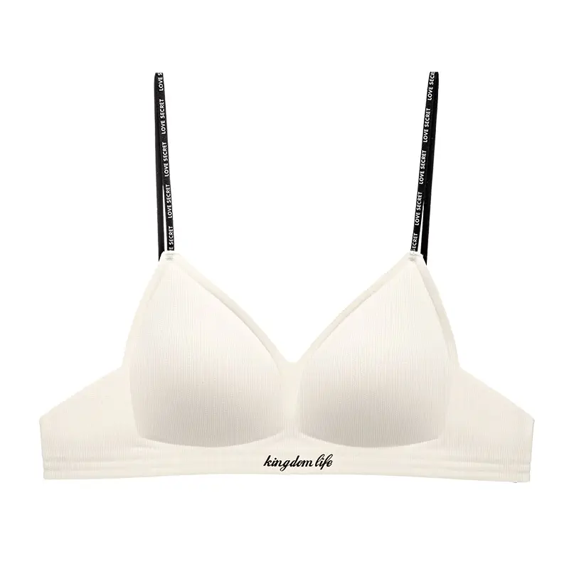 Authentic Barbie Pink Triangle Cup Push-Up Bra