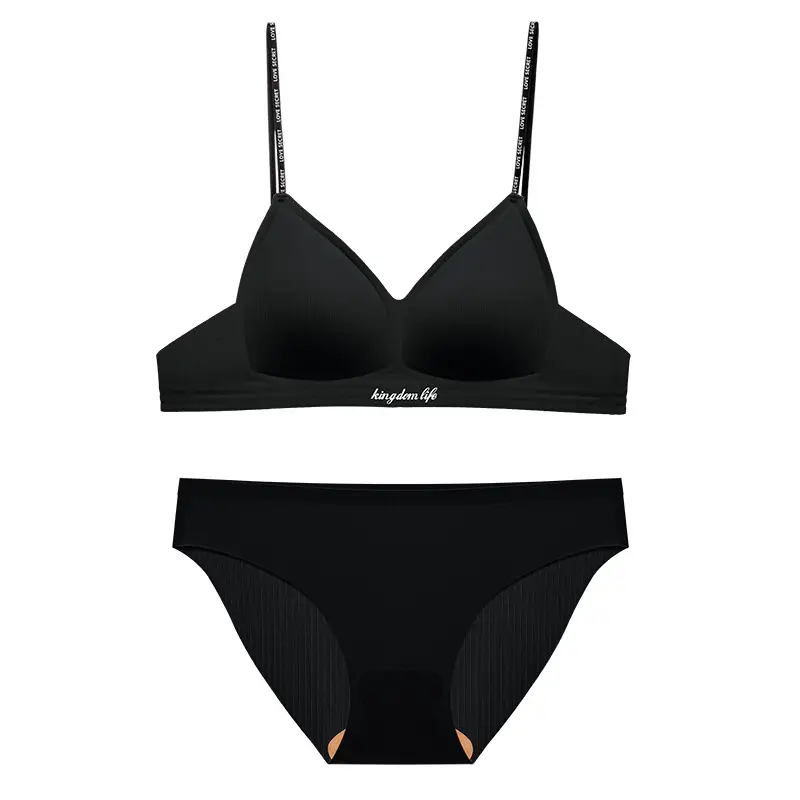 Authentic Barbie Pink Triangle Cup Push-Up Bra