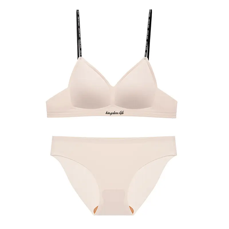 Authentic Barbie Pink Triangle Cup Push-Up Bra