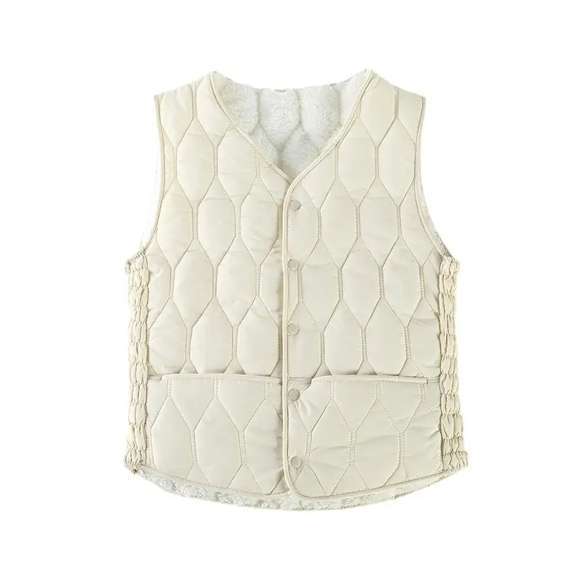 Women Cotton Warm Vest Large Slim Fit - Image 11