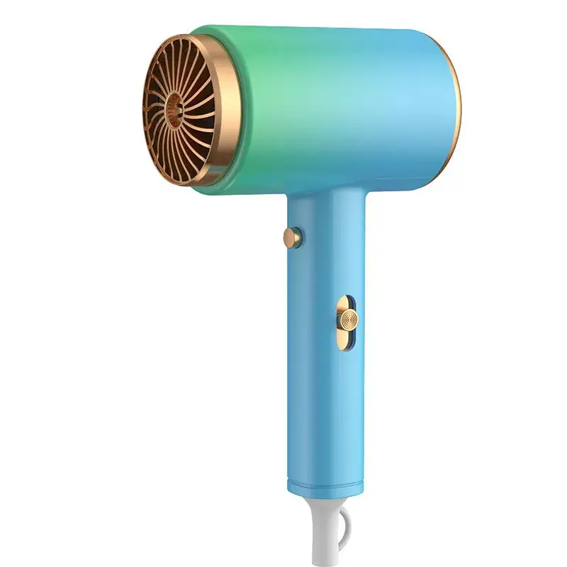 Electric Hair Dryer with Blue Light & Negative Ions, 120W — feature 30