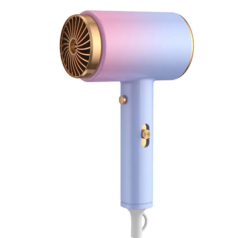 Electric Hair Dryer with Blue Light & Negative Ions, 120W — feature 32