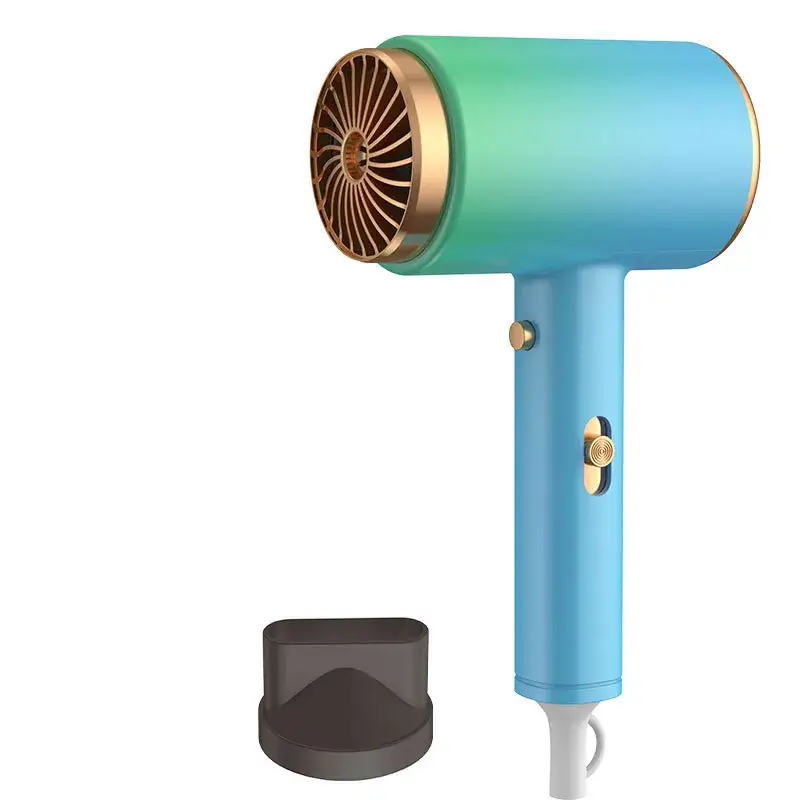 Electric Hair Dryer with Blue Light & Negative Ions, 120W — feature 36