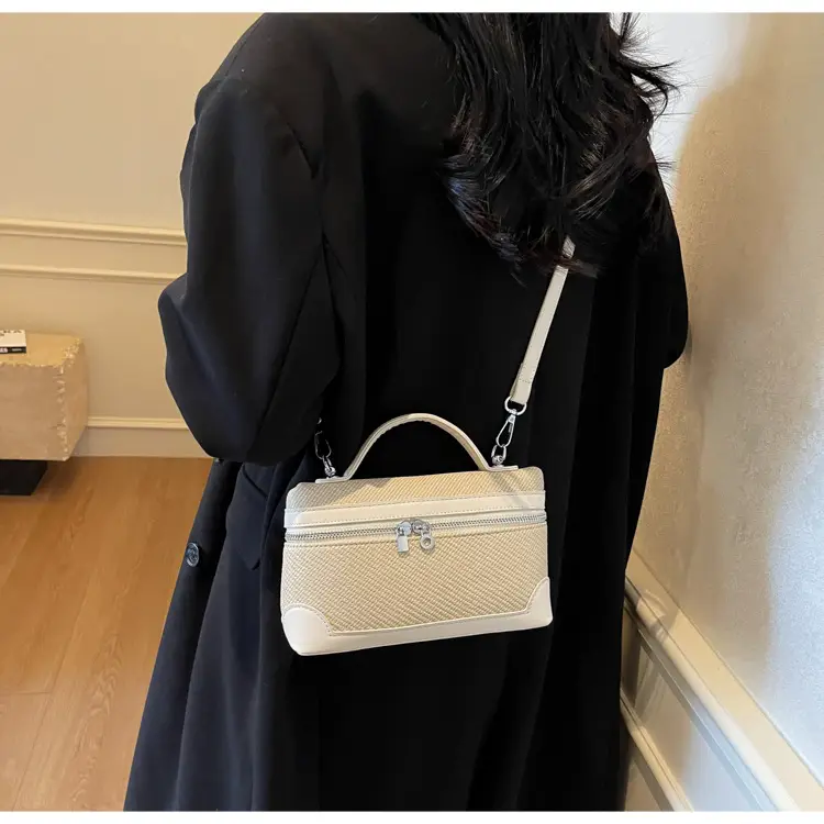 Korean Style Brown Crossover Shoulder Bag for Women — feature 13