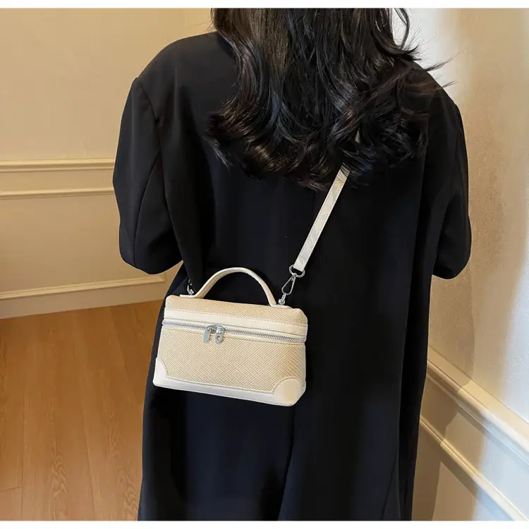 Korean Style Brown Crossover Shoulder Bag for Women — feature 15